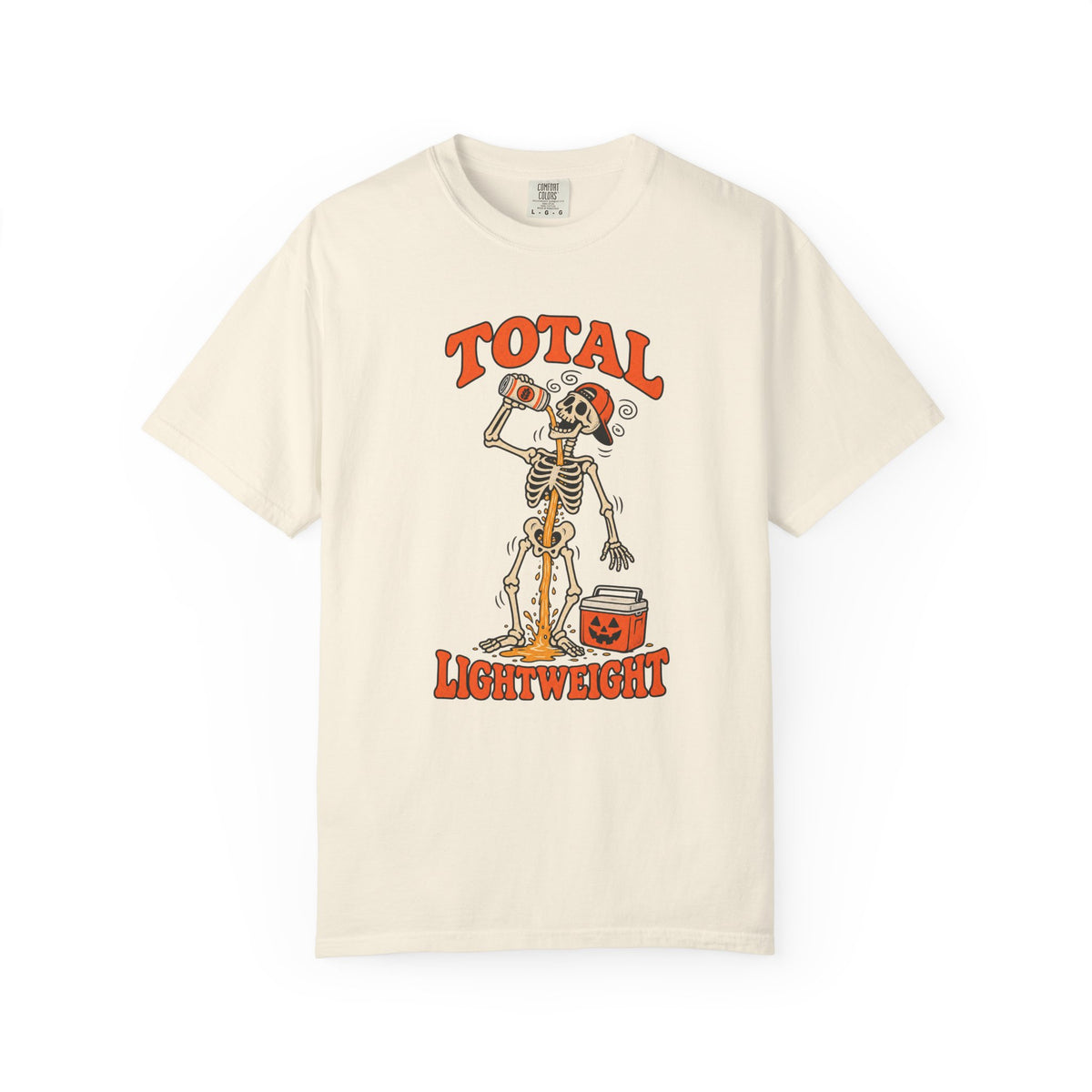 Total Lightweight T-Shirt – Ivory