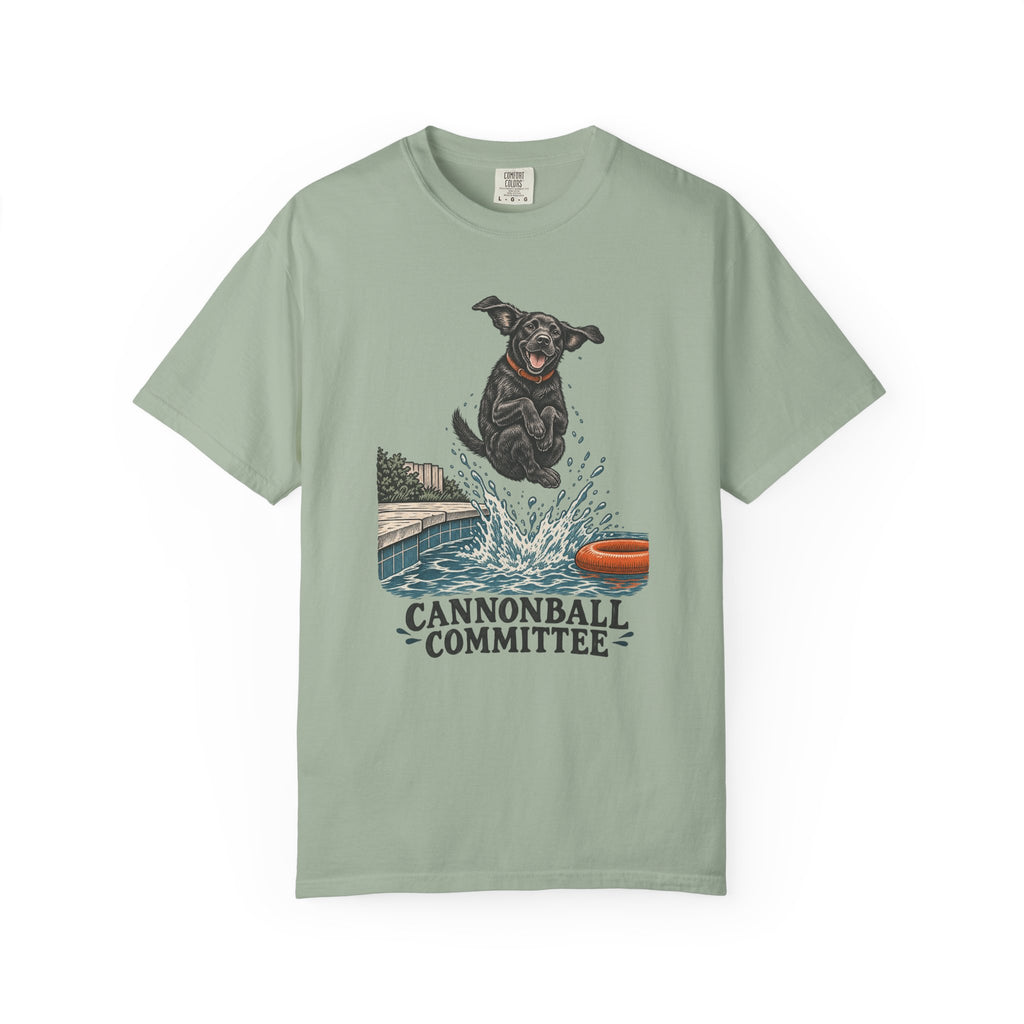 Cannonball Committee T-Shirt – Bay