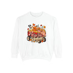 Sip, Sip, Hayride! Sweatshirt – White