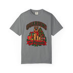 Guarding the Presents T-Shirt – Grey