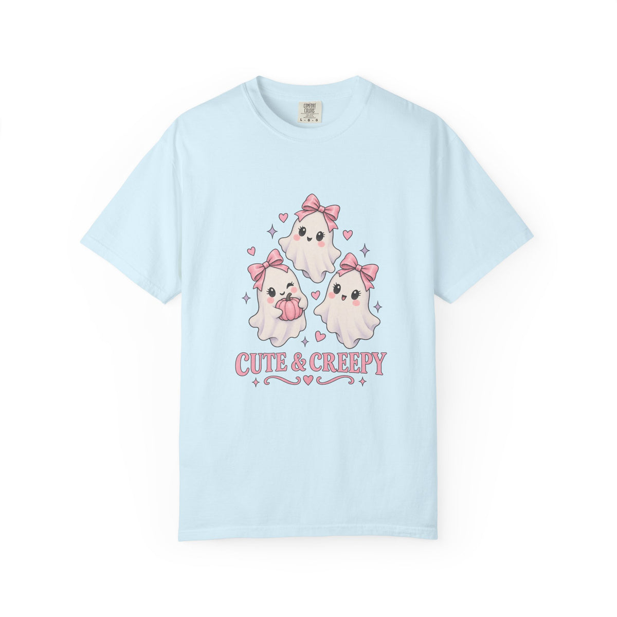Cute and Creepy T-Shirt – Chambray