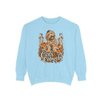 Curls & Cobwebs Sweatshirt – Chambray