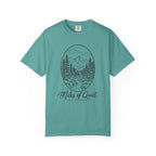 Miles of Quiet T-Shirt – Seafoam