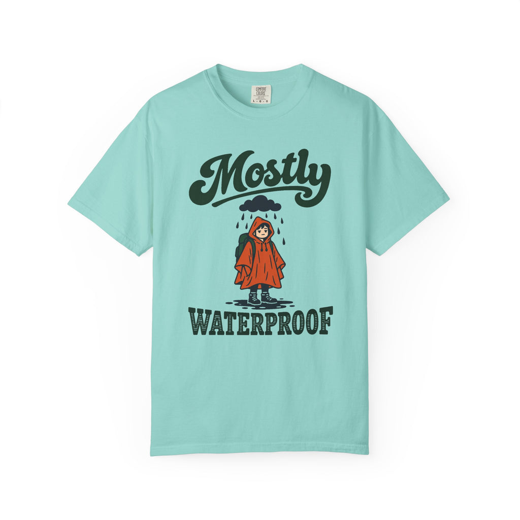 Mostly Waterproof T-Shirt – Chalky Mint