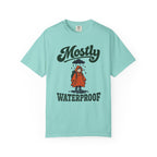 Mostly Waterproof T-Shirt – Chalky Mint