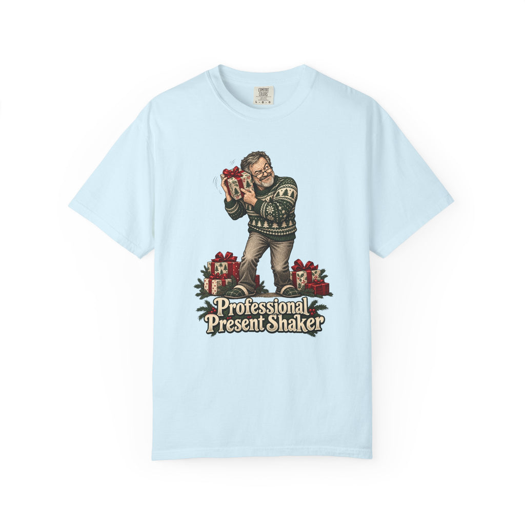 Professional Present Shaker T-Shirt – Chambray
