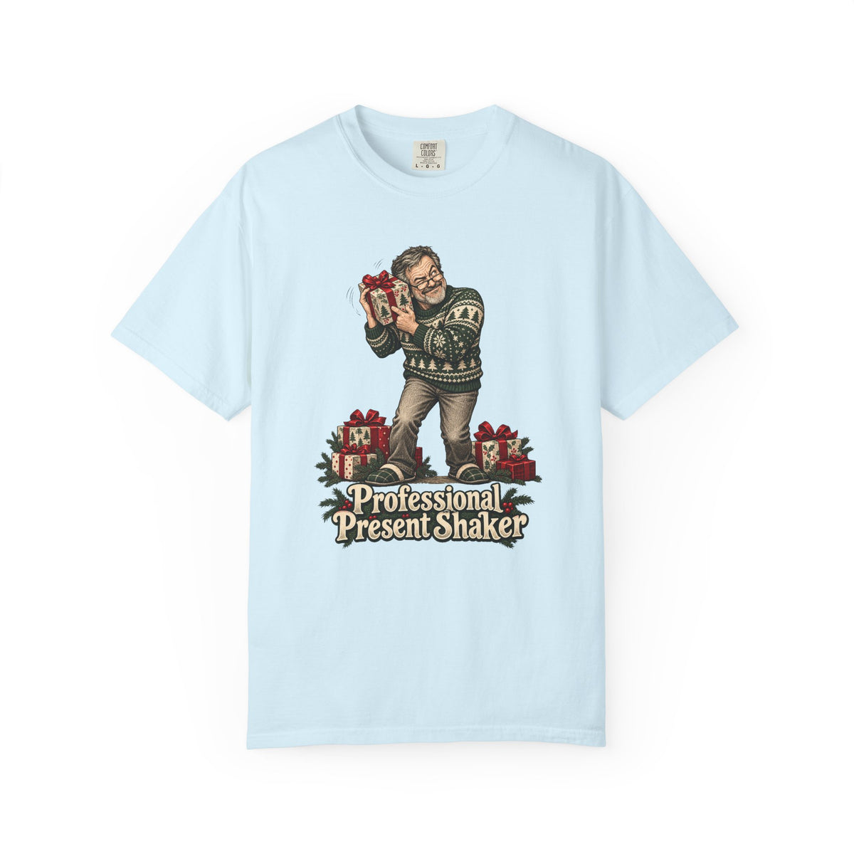 Professional Present Shaker T-Shirt – Chambray