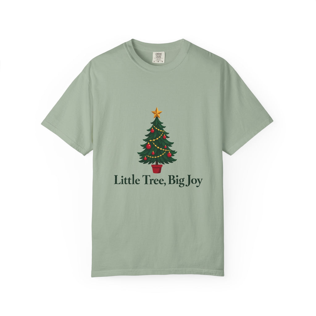 Little Tree, Big Joy T-Shirt – Bay