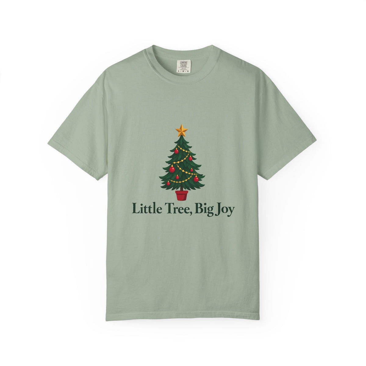 Little Tree, Big Joy T-Shirt – Bay