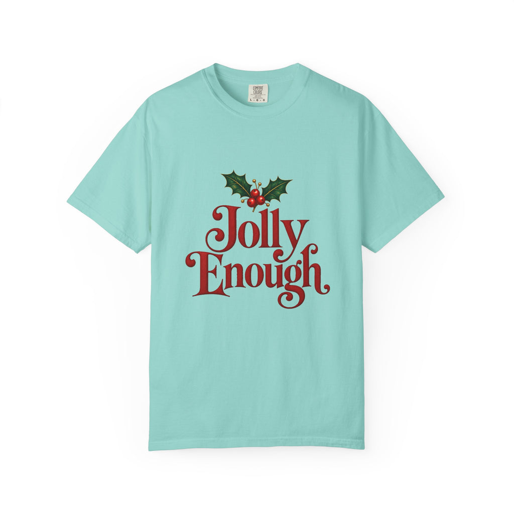 Jolly Enough T-Shirt – Chalky Mint
