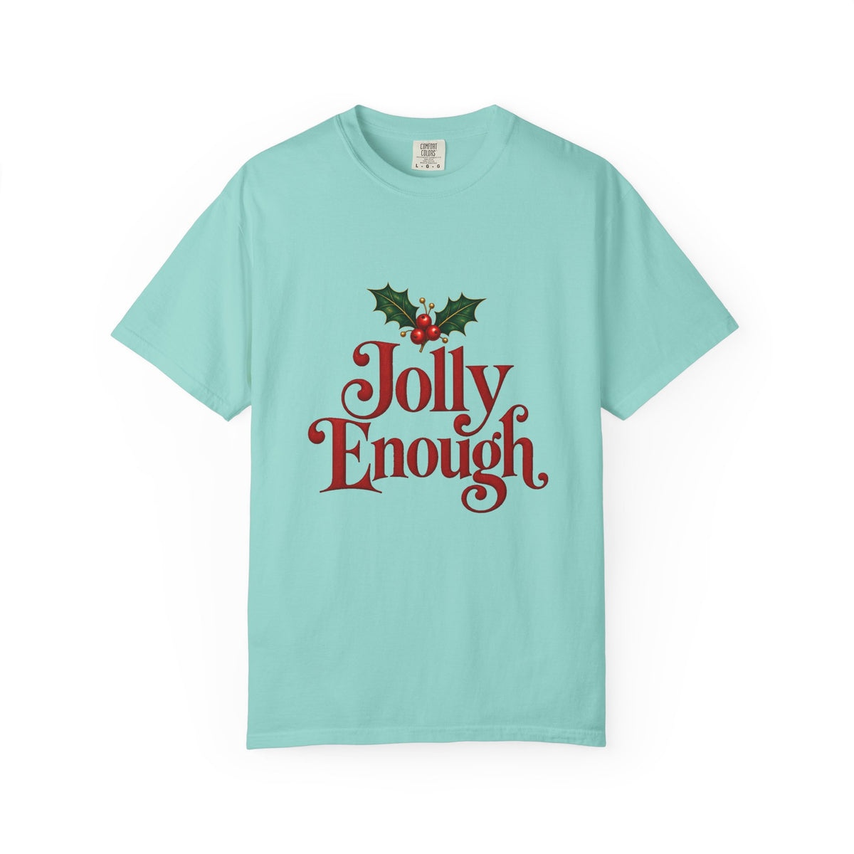 Jolly Enough T-Shirt – Chalky Mint