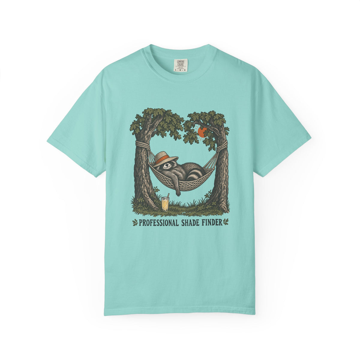 Professional Shade Finder T-Shirt – Chalky Mint