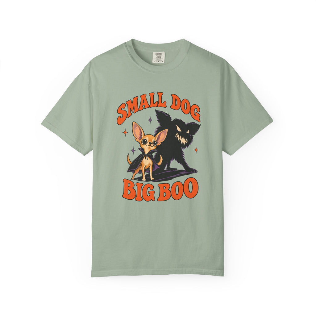 Small Dog, Big Boo T-Shirt – Bay