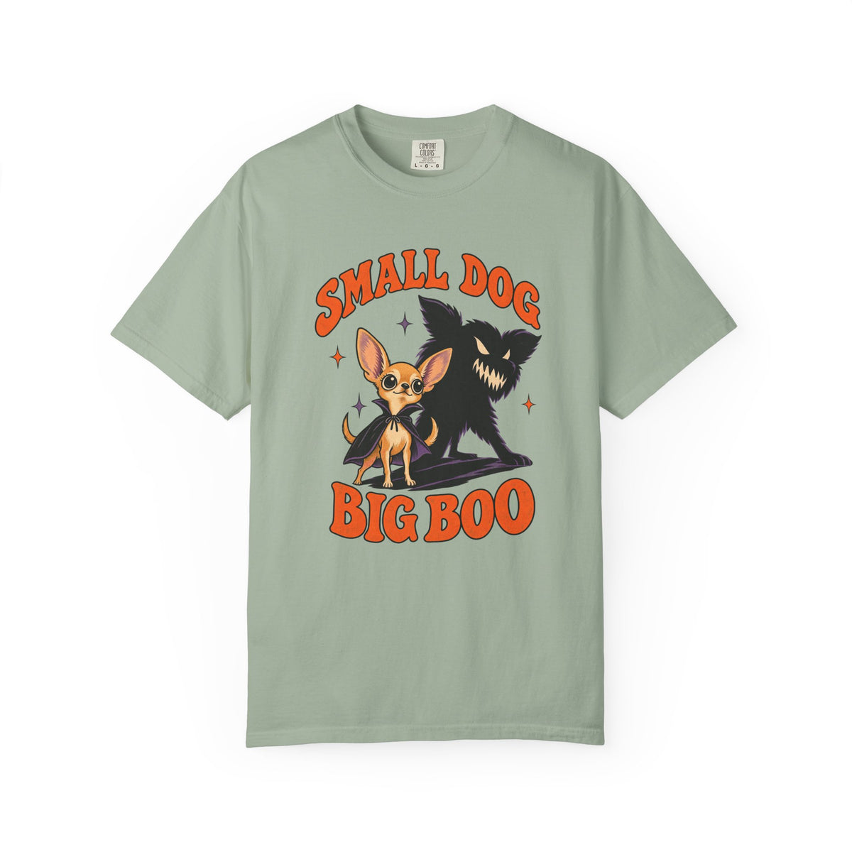 Small Dog, Big Boo T-Shirt – Bay