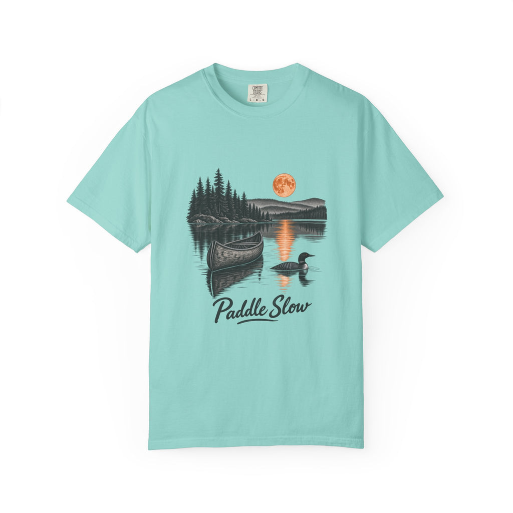 Paddle Slow T-Shirt – Chalky Mint