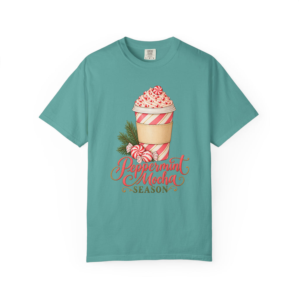 Peppermint Mocha Season T-Shirt – Seafoam