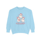 Cute and Creepy Sweatshirt – Chambray