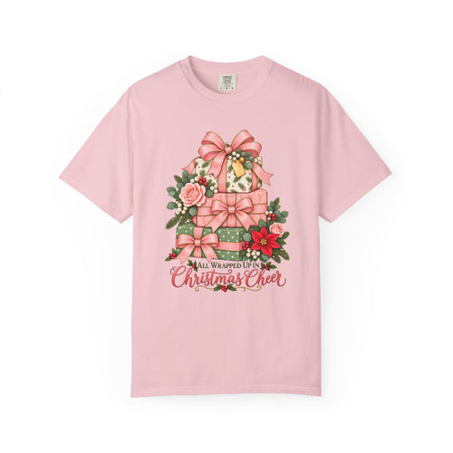 All Wrapped Up in Christmas Cheer T-Shirt – Blossom