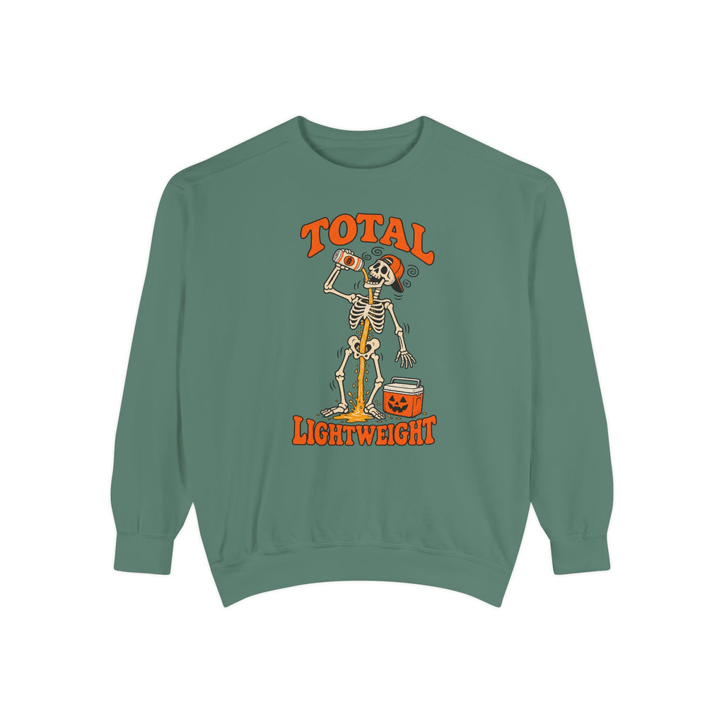 Total Lightweight Sweatshirt – Light Green