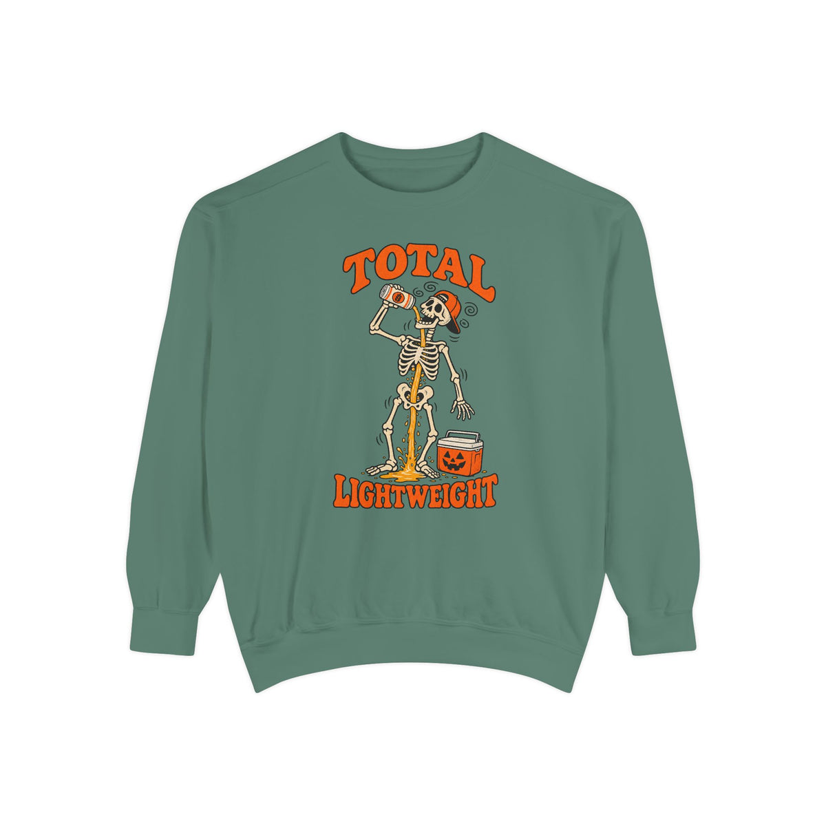 Total Lightweight Sweatshirt – Light Green