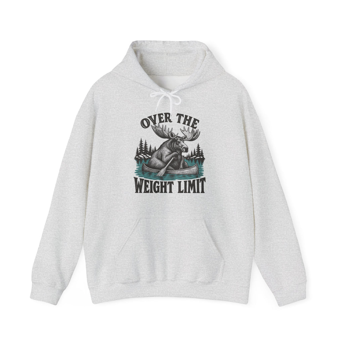 Over the Weight Limit Hoodie
