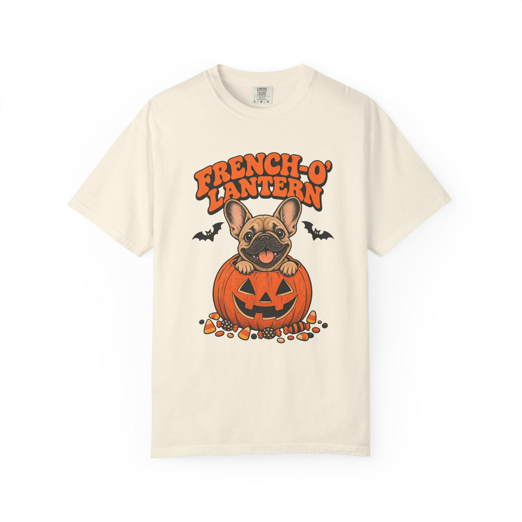 French O Lantern T-Shirt – Ivory