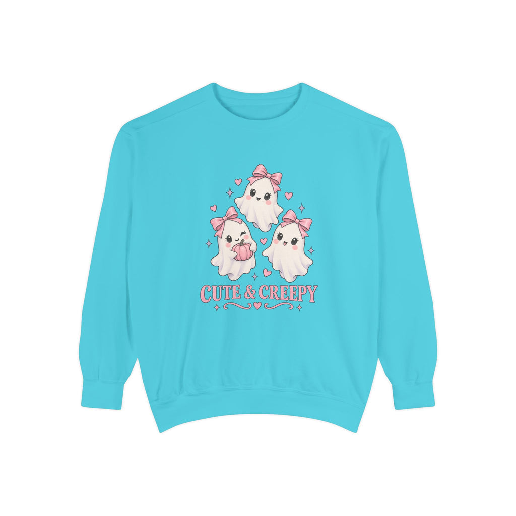 Cute and Creepy Sweatshirt – front view