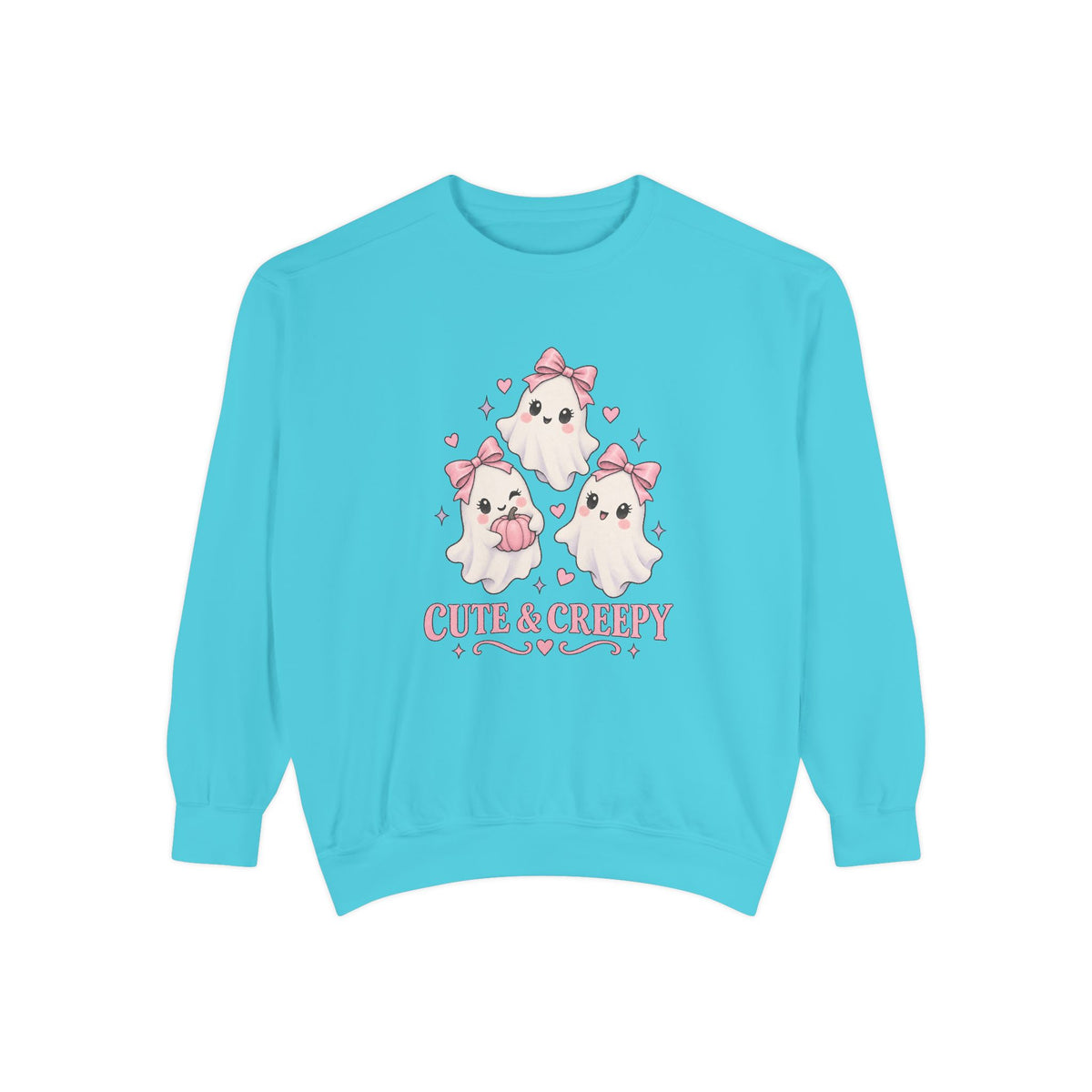 Cute and Creepy Sweatshirt – front view