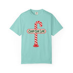 Candy Cane Lane T-Shirt – Chalky Mint