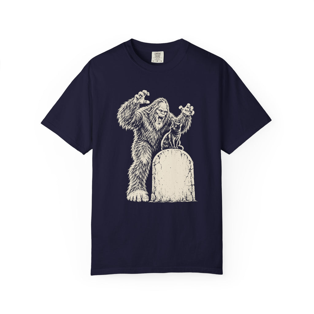 Bigfoot Graveyard Scare T-Shirt