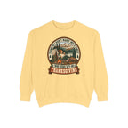 Not a 5K Family Camp Badge Sweatshirt