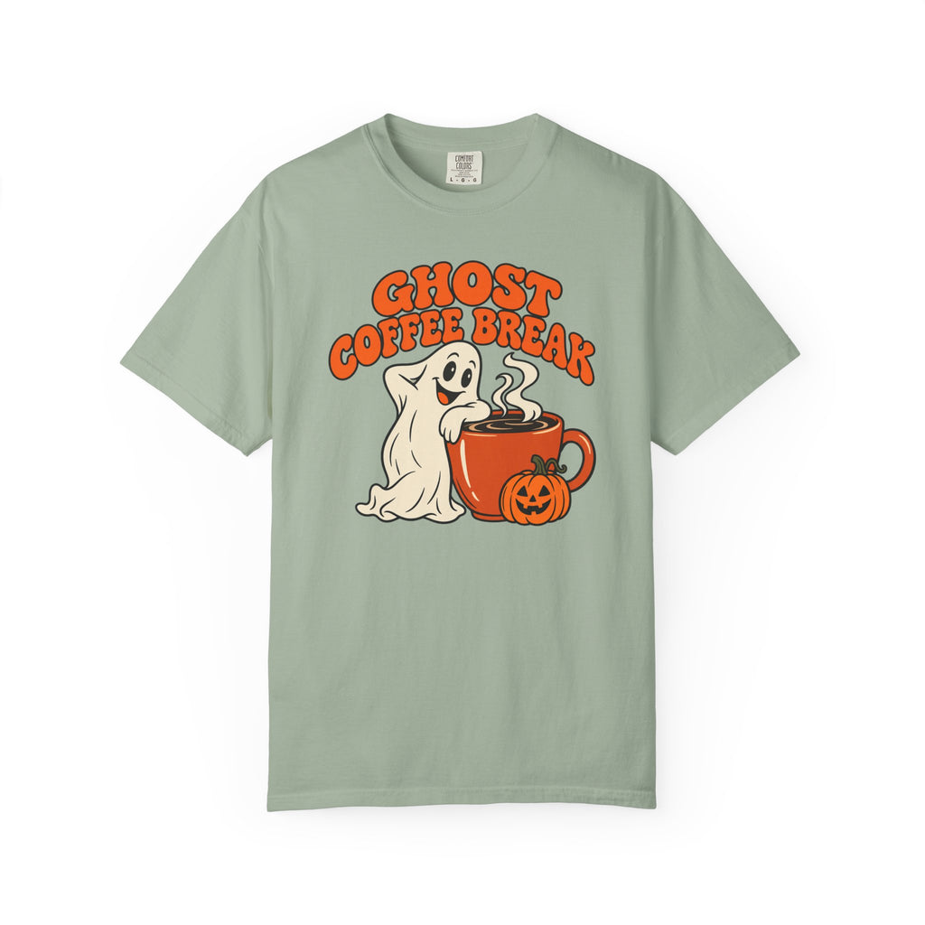 Ghost Coffee Break T-Shirt – Bay