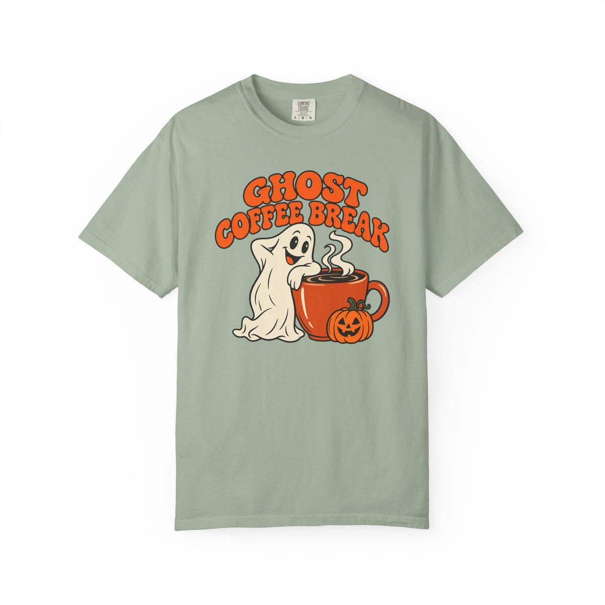 Ghost Coffee Break T-Shirt – Bay