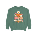 October Bloom Club Sweatshirt – Light Green
