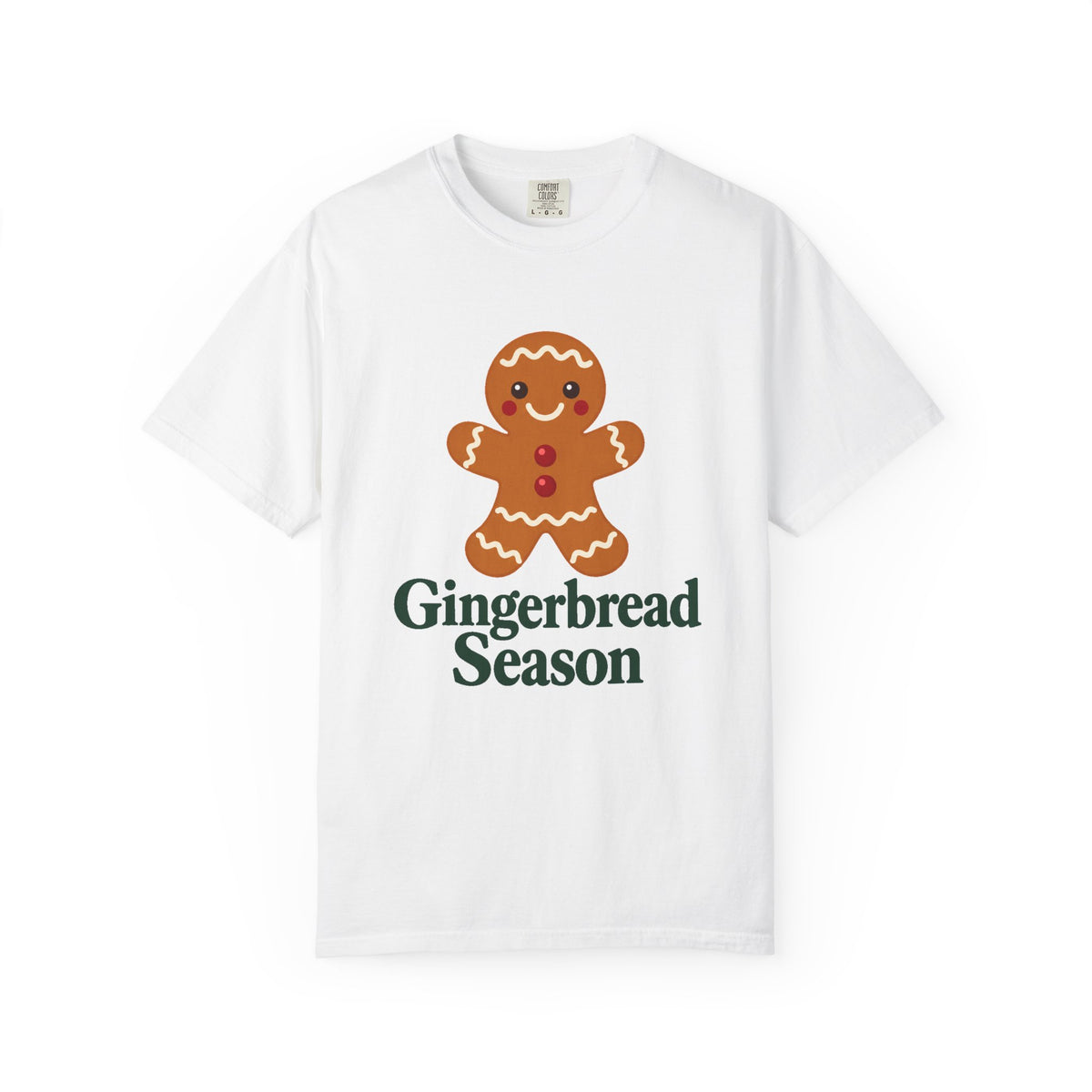 Gingerbread Season T-Shirt – White
