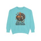 Pass the Pie, Hold the Drama Sweatshirt – Chalky Mint