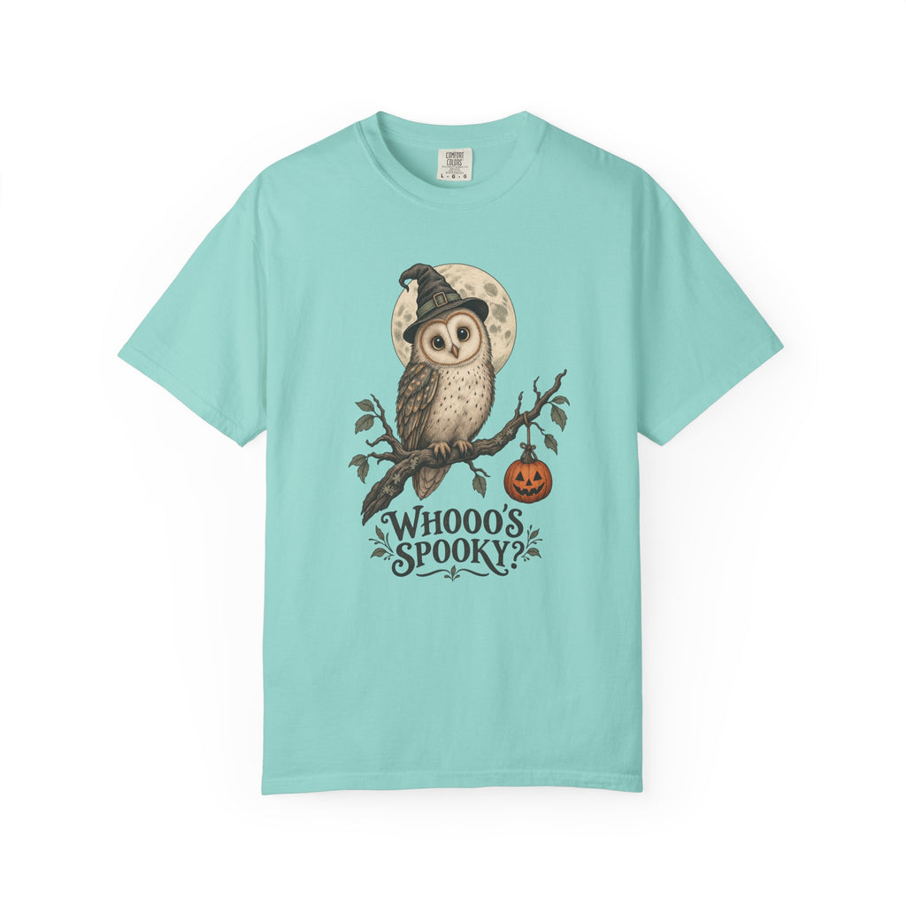 Whooo's Spooky? T-Shirt – Chalky Mint