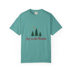 Joy to the Woods T-Shirt – Seafoam