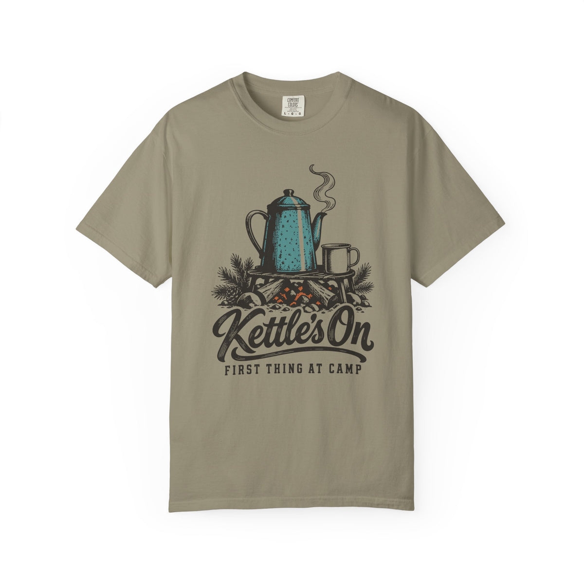 Kettle's On T-Shirt