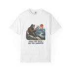 Hiked Two Miles for This Sandwich T-Shirt – White