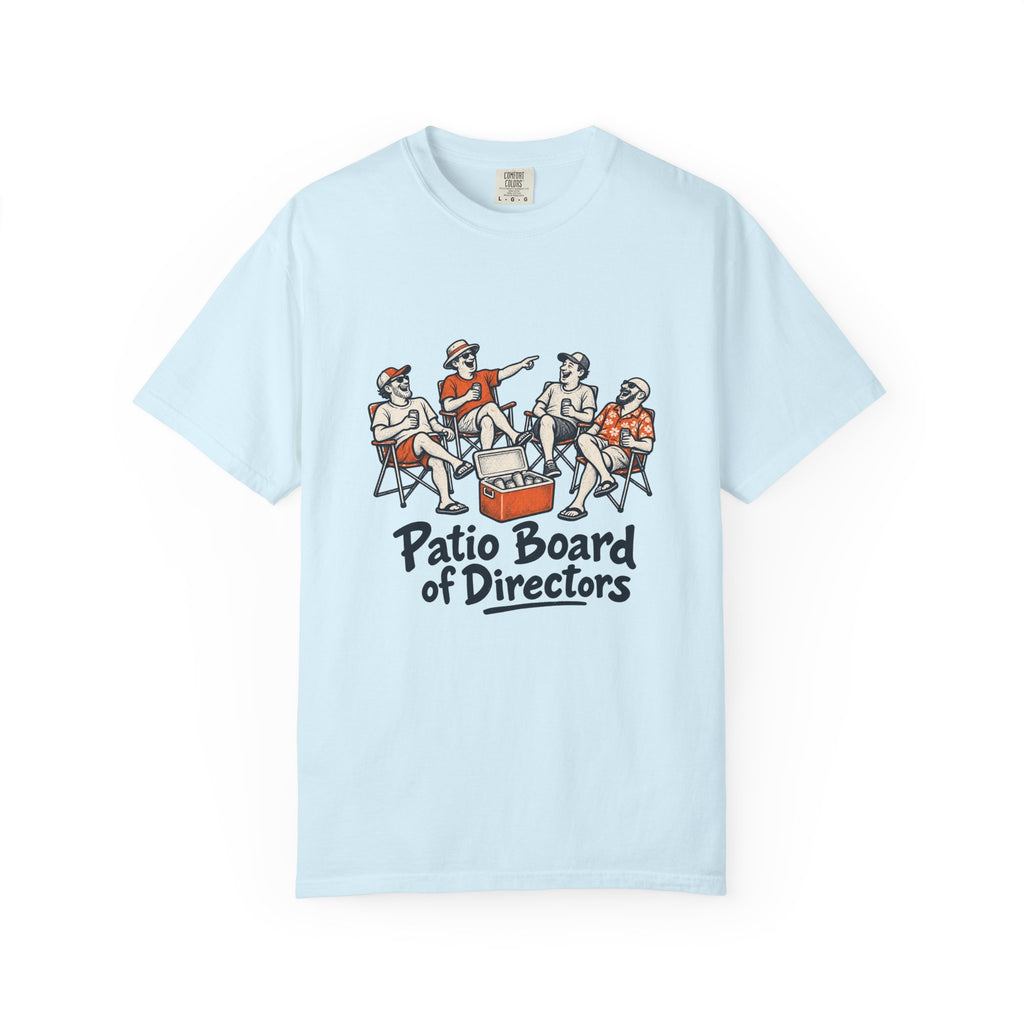 Patio Board of Directors T-Shirt – Chambray