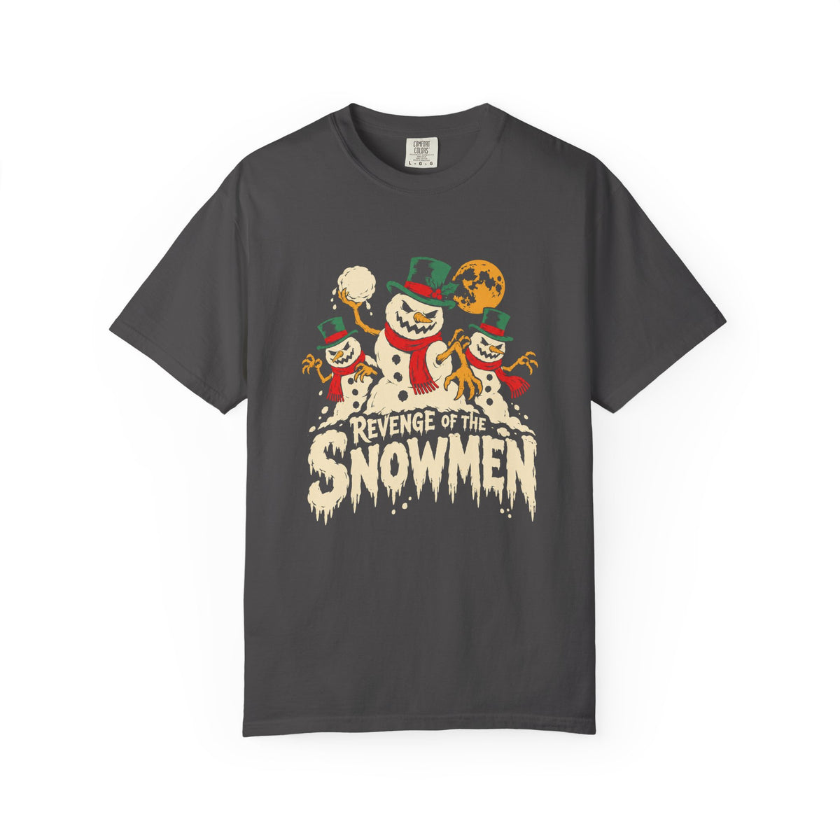 Revenge of the Snowmen T-Shirt – Graphite