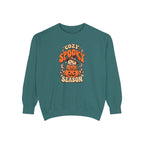 Cozy Spooky Season Sweatshirt – Blue Spruce