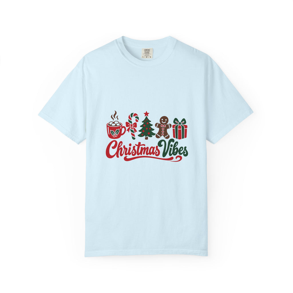 Christmas Vibes T-Shirt – Chambray