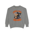 Small Dog, Big Boo Sweatshirt – Grey