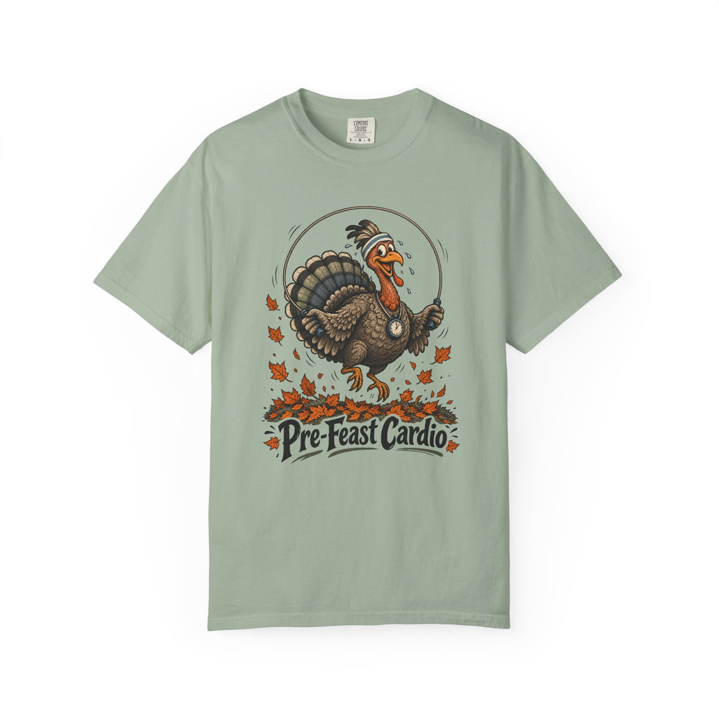 Pre-Feast Cardio T-Shirt – Bay