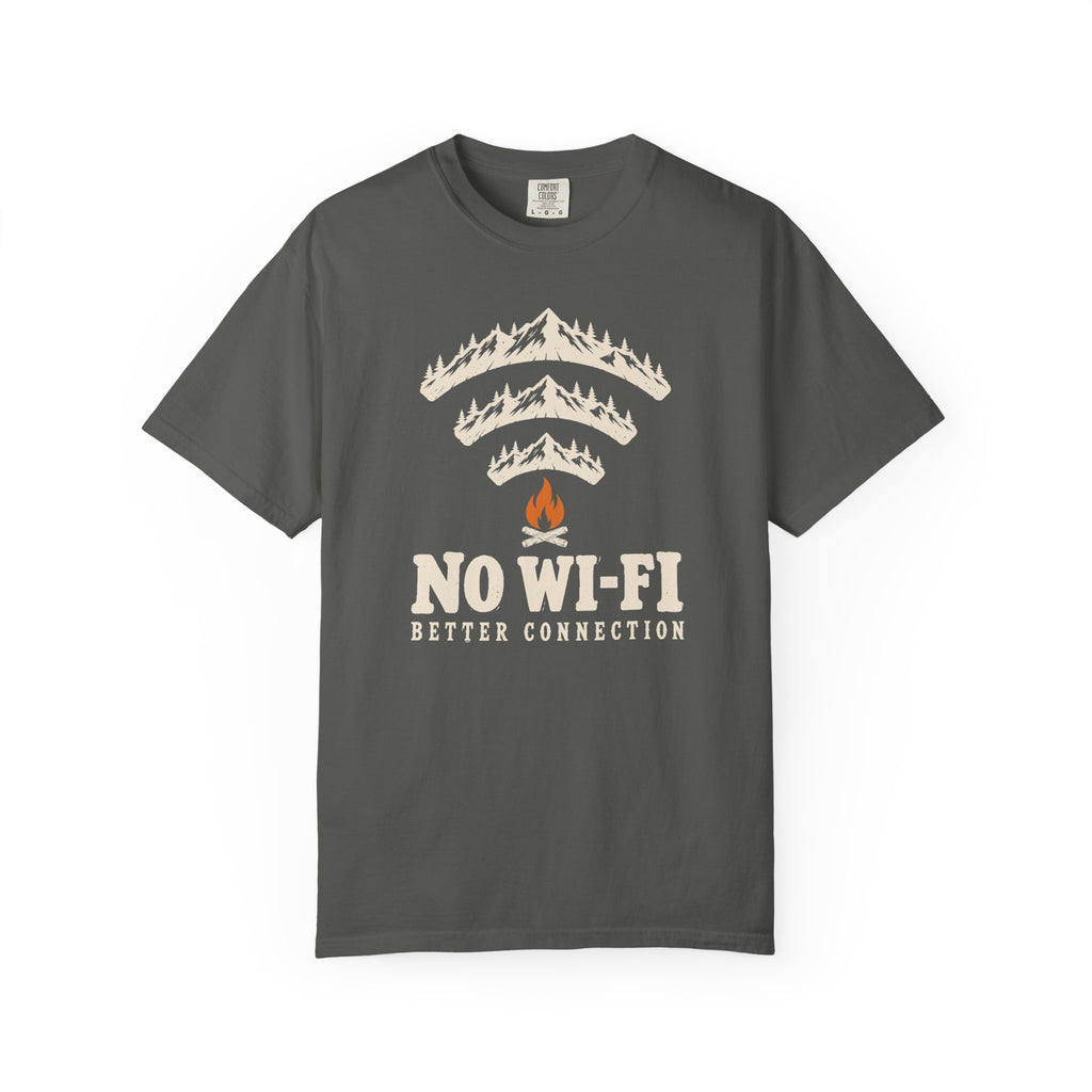 No Wi-Fi, Better Connection T-Shirt