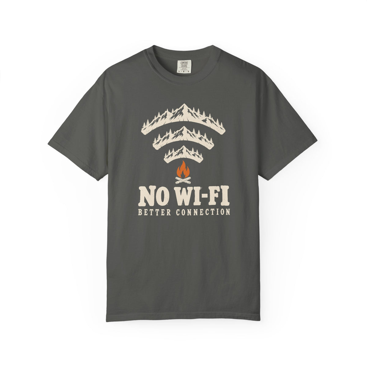 No Wi-Fi, Better Connection T-Shirt