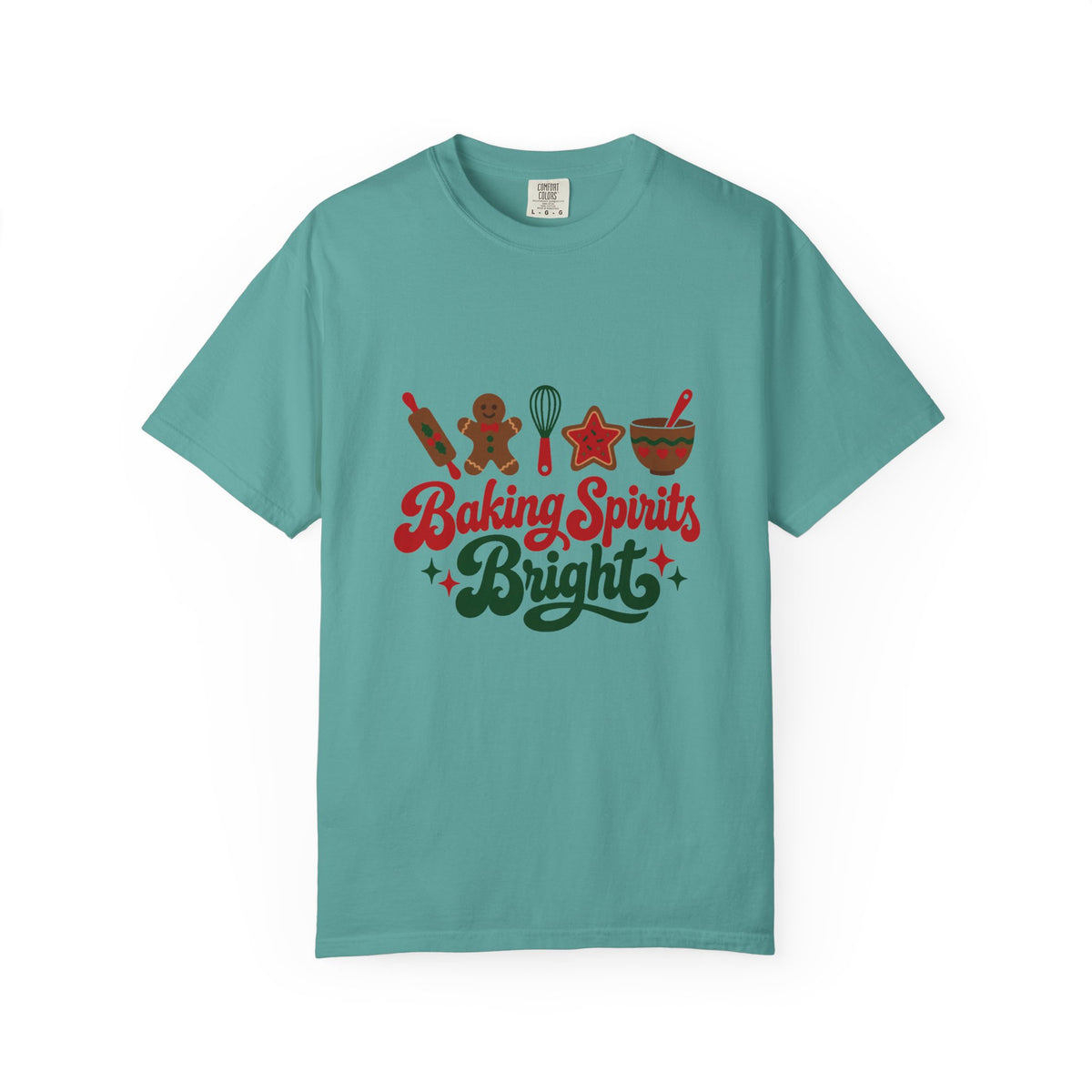 Baking Spirits Bright T-Shirt – Seafoam