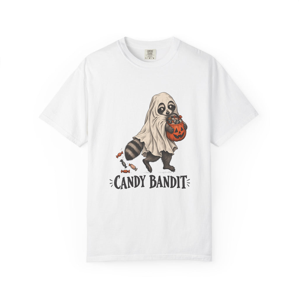 Candy Bandit T-Shirt – White